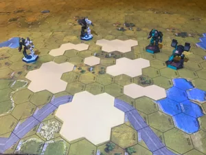 Mech RPG / Battletech Compatible Hex Bases