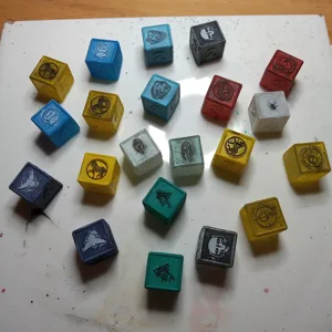 Battletech faction dice