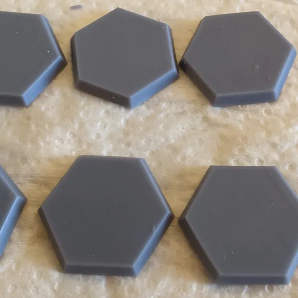 30mm Hex base for Battletech
