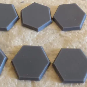 30mm Hex base for Battletech