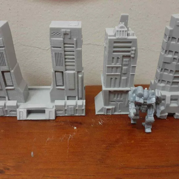 Battletech Commercial Buildings