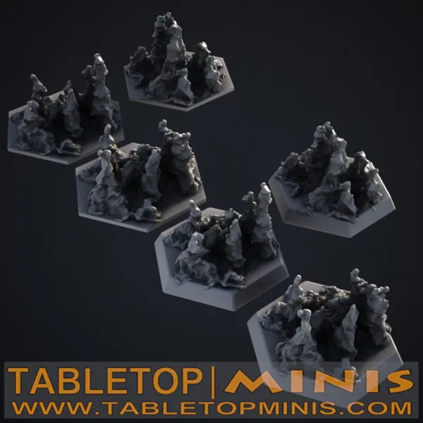 Fire Token for Battletech Map