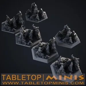 Fire Token for Battletech Map