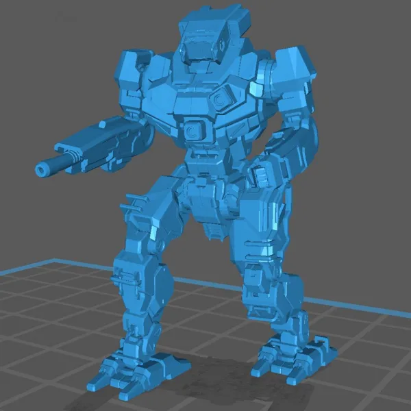 CLNT-2-3T Clint BN Edition for Battletech remix