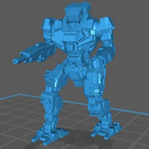 CLNT-2-3T Clint BN Edition for Battletech remix