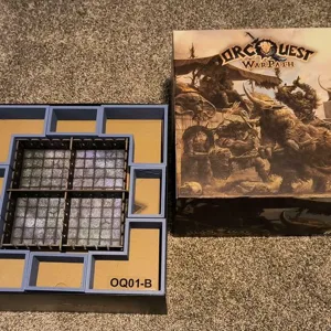 OrcQuest: WarPath board game - brace for storing the Spawn Area