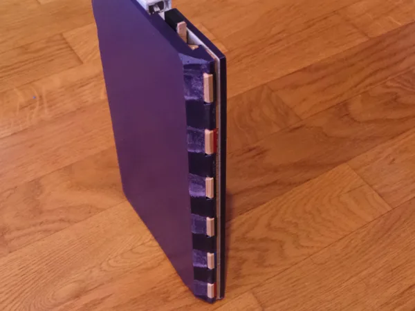 Small parts routing jig (for hexagonal tiles but also more)