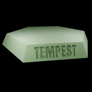 Tempest Battletech Hex Base