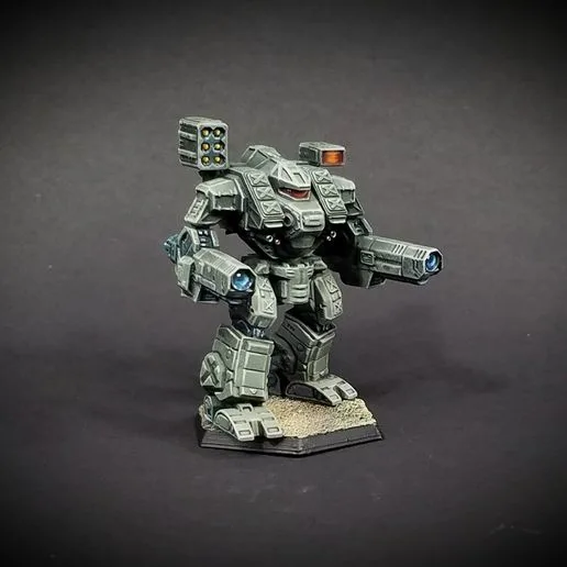 Battletech Warhammer WHM-6R(C)