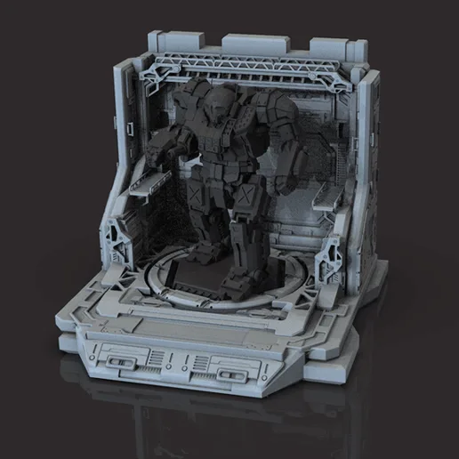 Battletech Mech Bay Displays