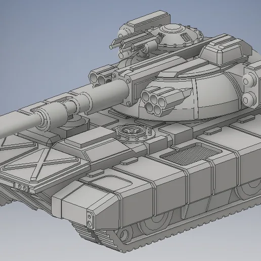Po II Heavy Tank for BattleTech
