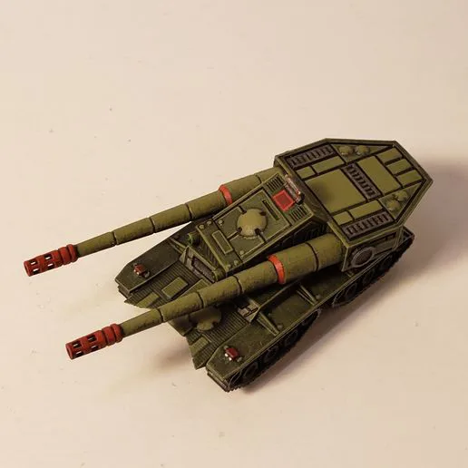 Overlord Tank for Battletech proxy