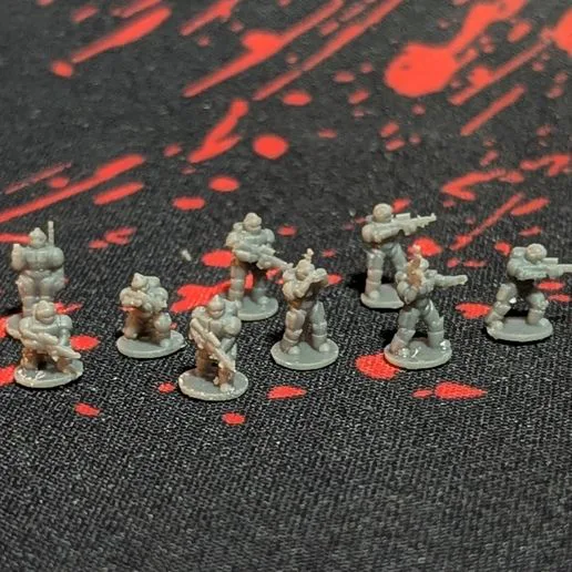 BattleTech 6mm Rifle Infantry