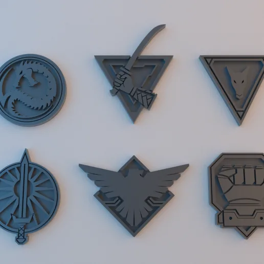 Battletech Logos