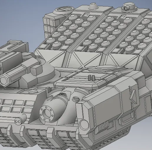 Mars Assault Vehicle for BattleTech