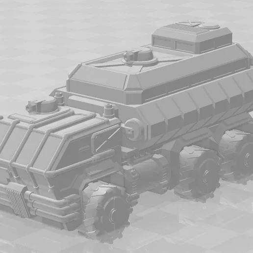 Modular Universal Platformed Transport Omni-Vehicle for BattleTech