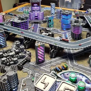 HEXTECH - Flyover Highway (Battletech Compatible Terrain)