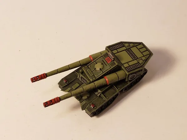Tanque Overlord para Battletech