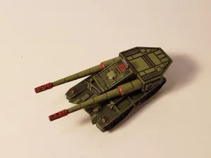Tanque Overlord para Battletech