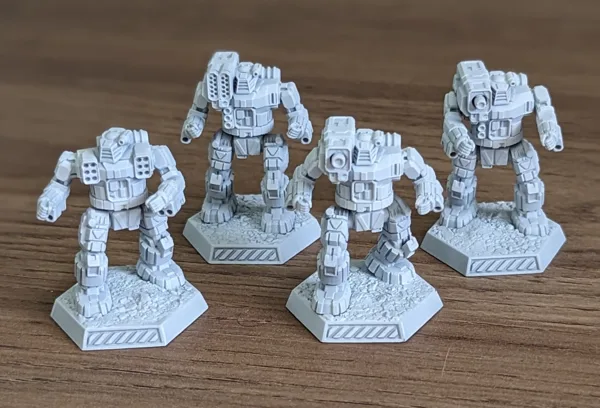 Battletech Hunchback Collection