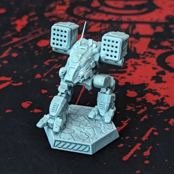 BattleTech Catapult CPLT-C1