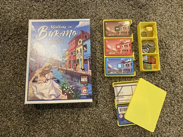 Walking in Burano Playable Organizer
