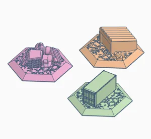 Battletech Objectives
