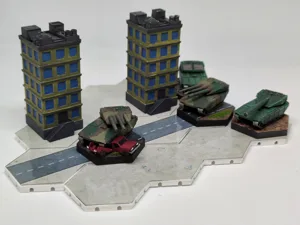 Battletech Residential Building