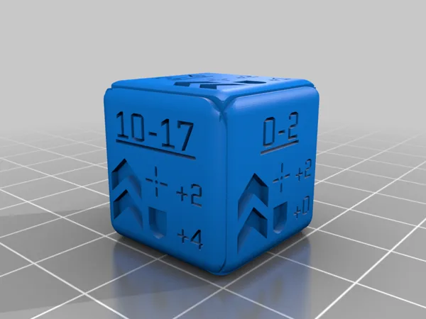 Battletech movement dice