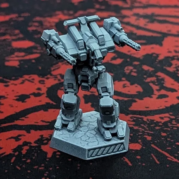 BattleTech Rifleman RFL-8D