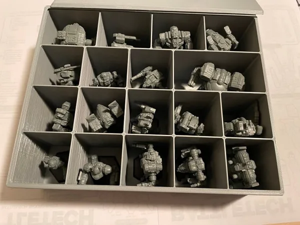 BattleTech Storage, Movement Dials, & Heat Tokens