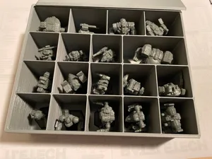 BattleTech Storage, Movement Dials, & Heat Tokens