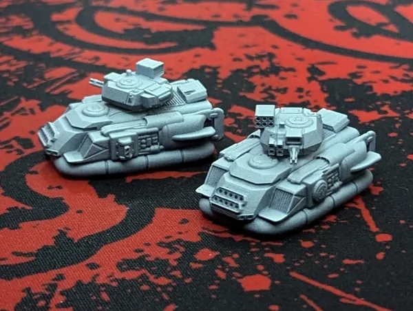 BattleTech Maxim Hover Transport
