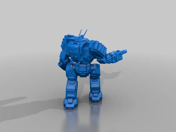 Battlemaster - Refined Battletech Mech