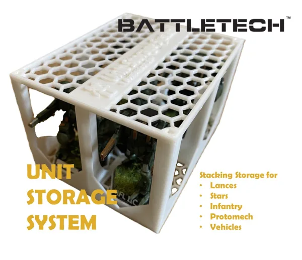 BattleTech - Unit Storage System