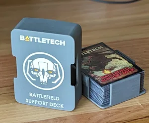 BattleTech Clippy Card Case
