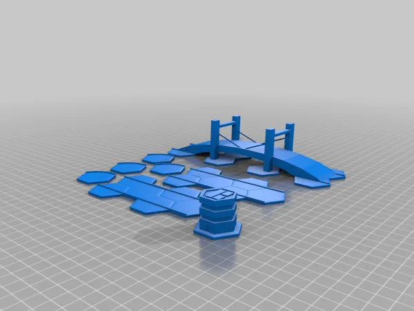 Bridge and Roads for Battletech