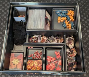 Beast board game insert