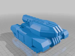 Battletech Tank