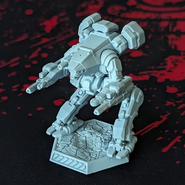 BattleTech Nightstar with Improved Arm Positions