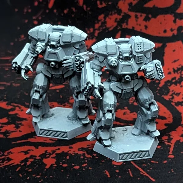 BattleTech Kodiak Standard and Kodiak 5