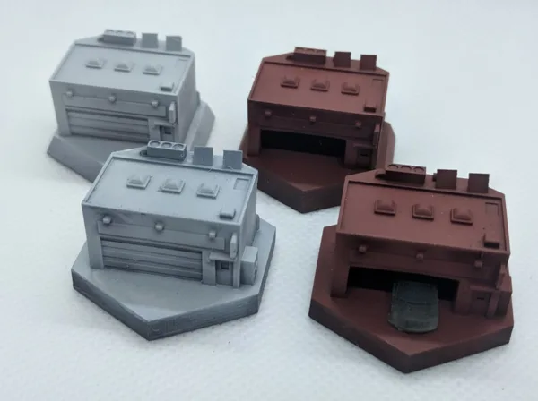 Battletech - Building 6 (1 Level workshop)