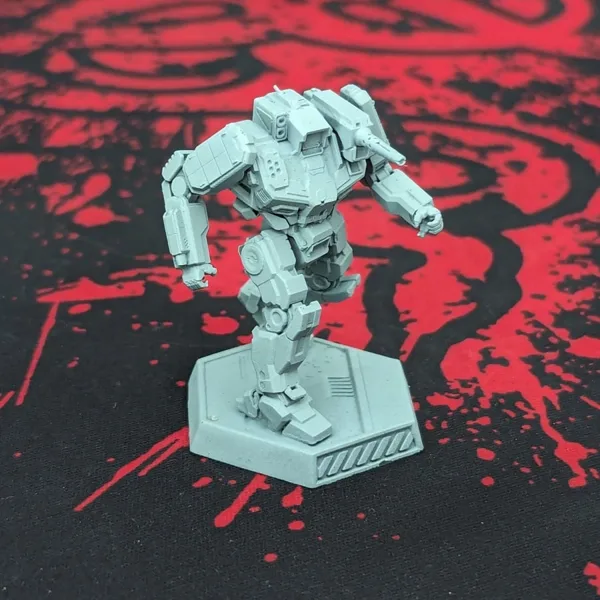 BattleTech Shadow Hawk SHD-2H (MWO Style)