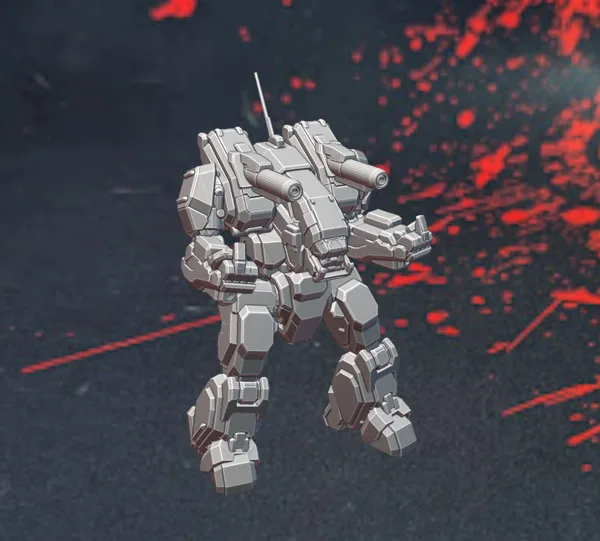 BattleTech Custom Archer ARC-K2