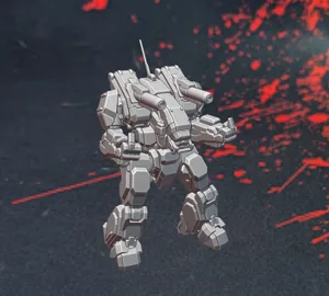 BattleTech Custom Archer ARC-K2