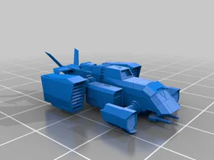 Battletech Strix 6mm