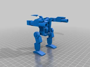 Battletech Jager Mech