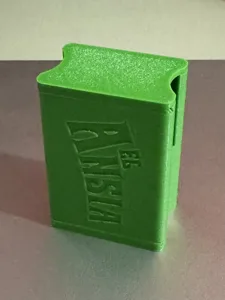 El Ansia (The Hunger) Board Game tokens box