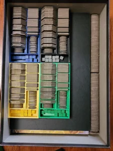 Mosaic: A Story of Civilization Box Insert (Retail Edition + Expansion)