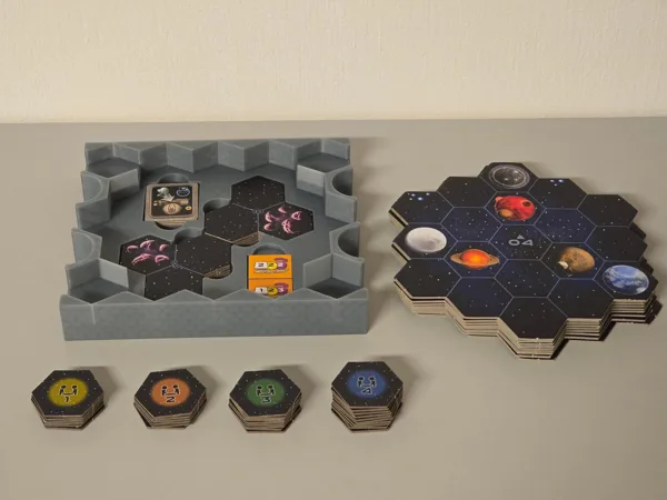 Gaia Project with The Lost Fleet expansion